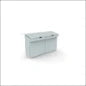 NVENT HOFFMAN PST1040 Sockel fuer Schaltschrank/Gehause 100 mm