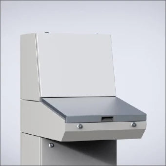 NVENT HOFFMAN MPLS122 Dach-/Bodenelement fuer Schaltschrank/Gehause 1200 mm