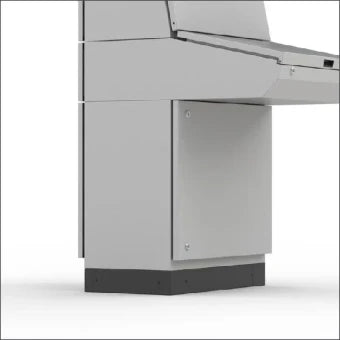 NVENT HOFFMAN PST1040 Sockel fuer Schaltschrank/Gehause 100 mm