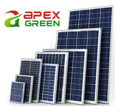 Apex Green Energy Private Limited - Solarmodul - 40-300 AN-150/12 - Art. 110466