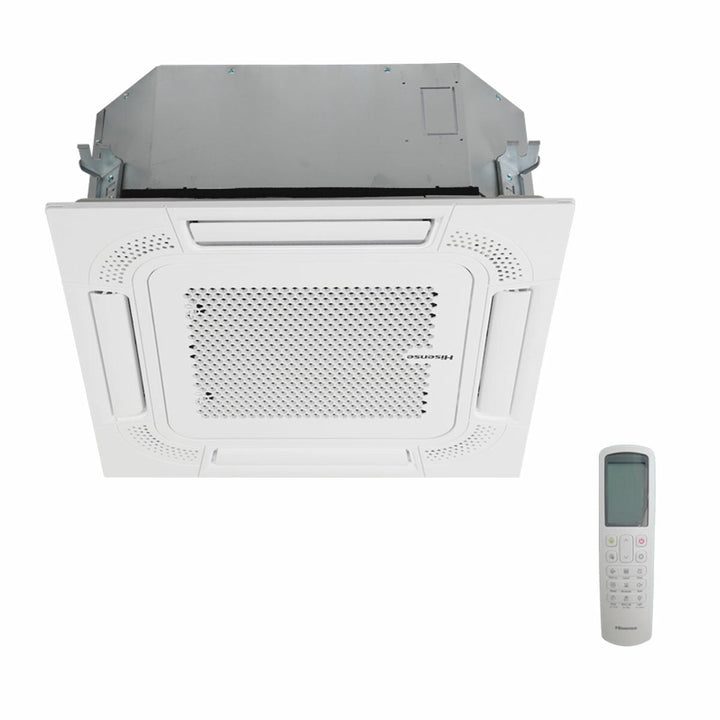 Hisense Kassettengerät ACT 9000+9000 BTU – Multisplit-Klimagerät (2x), 3,5/4 kW, R32, A++/A+
