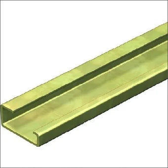 OBO 1115057 Montageschiene fuer elektrische/industrielle Steuergeraete 15 mm