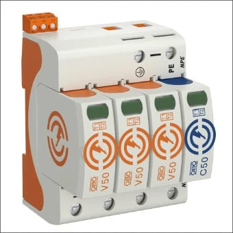 OBO 5093533 Gecombineerde afleider fuer energietechniek