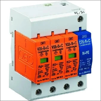 OBO 5094463 Gecombineerde afleider fuer energietechniek