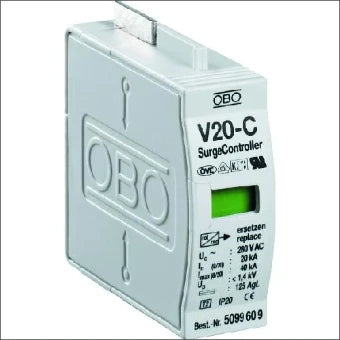 OBO 5099609 Netoverspanningsbeveiliging