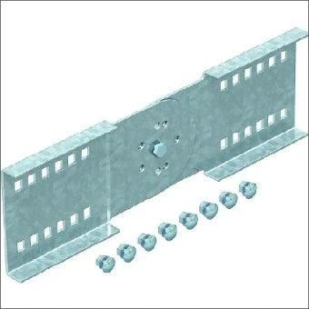 OBO 6091334 Verbindingsstuk Kabeltragsystem 380 mm