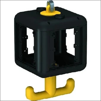 OBO 6109800 Energie-/perslucht hangverdeler 140 mm