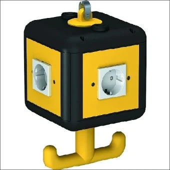 OBO 6109802 Energie-/perslucht hangverdeler 140 mm