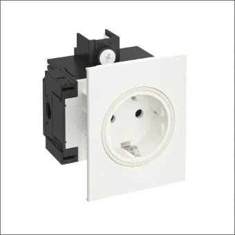 OBO 6121004 BRK 1STD rws Steckdose