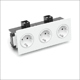 OBO 6121032 BRK 3STD rws Steckdose