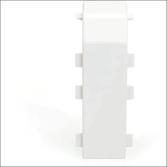 OBO 6132176 Koppelplaat plintgoot 42 mm