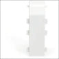 OBO 6132205 Plintgoot compleet 38 mm