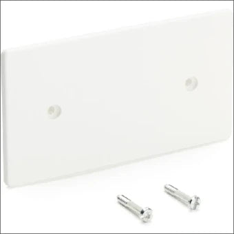 OBO 6132199 Afdekplaat installatiecomponenten wandgoot 54 mm
