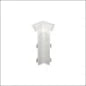 OBO 6132274 Plintgoot compleet 20 mm