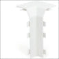 OBO 6132205 Plintgoot compleet 38 mm