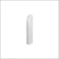 OBO 6132274 Plintgoot compleet 20 mm