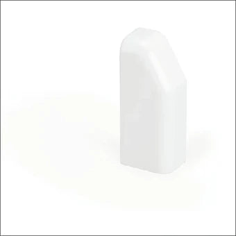 OBO 6132296 Eindschot plintgoot 72 mm