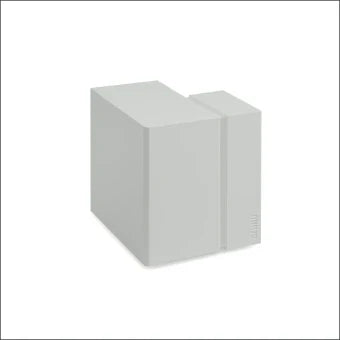 OBO 6132745 Buitenhoekstuk wandgoot 137 mm