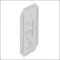 OBO 6274500 Wandgoot 130 mm