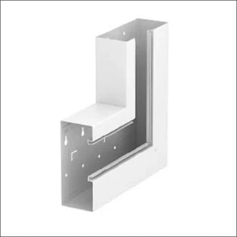 OBO 6277820 Verticaal hoekstuk wandgoot 170 mm