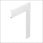 OBO 6277000 GS-S70110RW Wandgoot