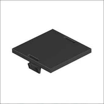 OBO 7407584 Afdekplaat vloerzuil/vloerpot