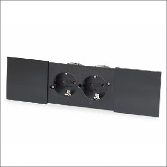 BACHMANN 55.10.366 Contactdooscombinatie