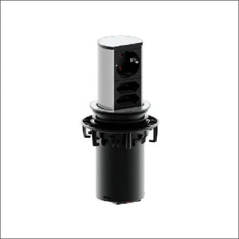 BACHMANN 928.003 Contactdooscombinatie