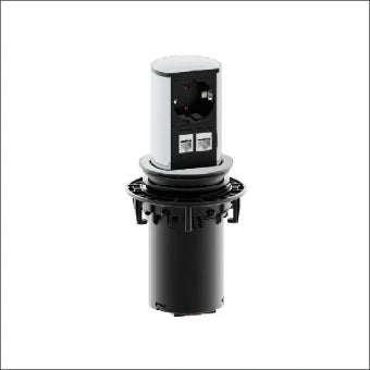 BACHMANN 928.0040 Contactdooscombinatie