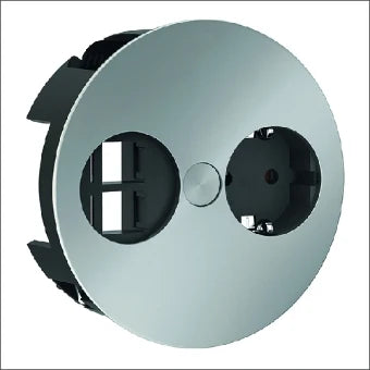 BACHMANN 931.001 Contactdooscombinatie