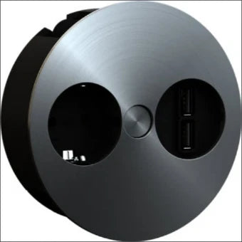 BACHMANN 931.031 Contactdooscombinatie