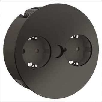 BACHMANN 931.150 Contactdooscombinatie