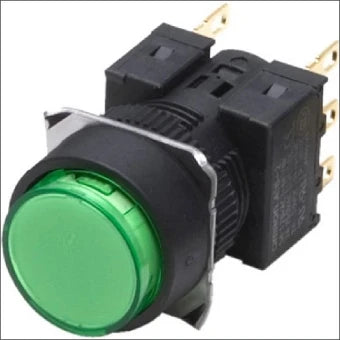 OMRON A16 7673M Drucktaster