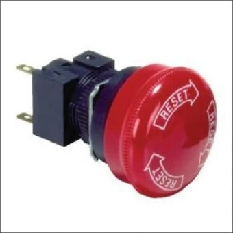 OMRON A16E7007F A165ES01 Noodstop compleet