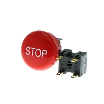 OMRON A16E7018A Noodstop compleet