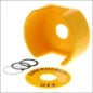 OMRON A22E0052G Noodstop compleet