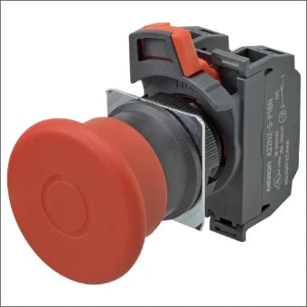 OMRON A22E0052G Noodstop compleet