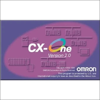 OMRON AA029349F CXONELTCDEV4 Programmeer- en engineeringssoftware