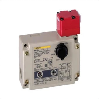OMRON D4BL1000R Eindschakelaar mit vergrendelingsfunctie
