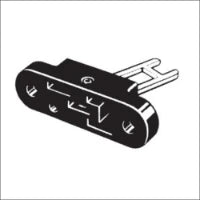 OMRON D4NL0010A D4NL1DFAB Eindschakelaar met vergrendelingsfunctie