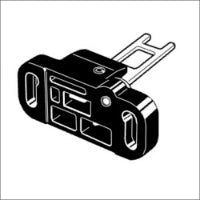 OMRON D4NL0010A D4NL1DFAB Eindschakelaar met vergrendelingsfunctie