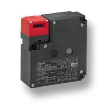 OMRON D4NL0003R Eindschakelaar mit vergrendelingsfunctie