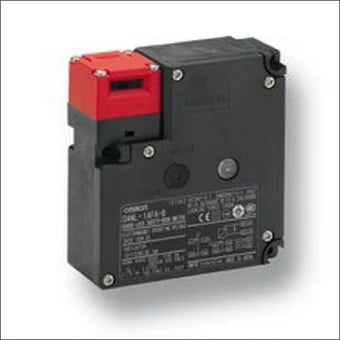 OMRON D4NL0004G Eindschakelaar mit vergrendelingsfunctie
