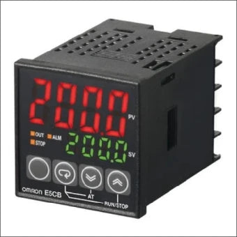 OMRON E5CB0001F E5CBR1TCAC100240 Temperatuurmeetrelais
