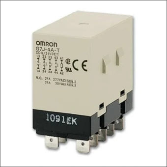 OMRON G7J 1003B G7J3A1BP24DC Schakelrelais