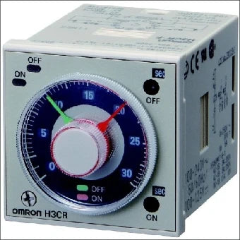 OMRON H3CR8003C Tijdrelais 48 mm