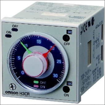 OMRON H3CR8004A Tijdrelais 48 mm