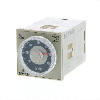 OMRON H3CR8034C Tijdrelais 48 mm