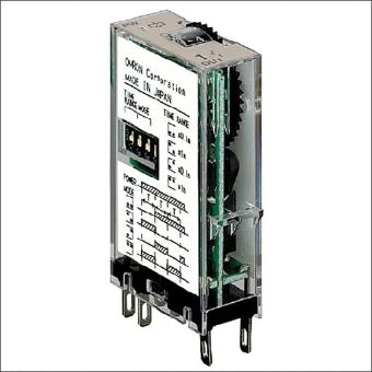 OMRON H3RN1003R Tijdrelais 12.8 mm