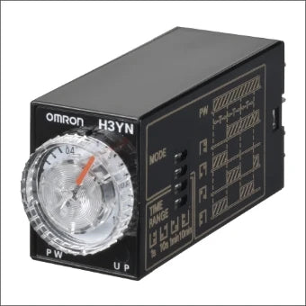 OMRON H3YN1103A Tijdrelais 21.5 mm